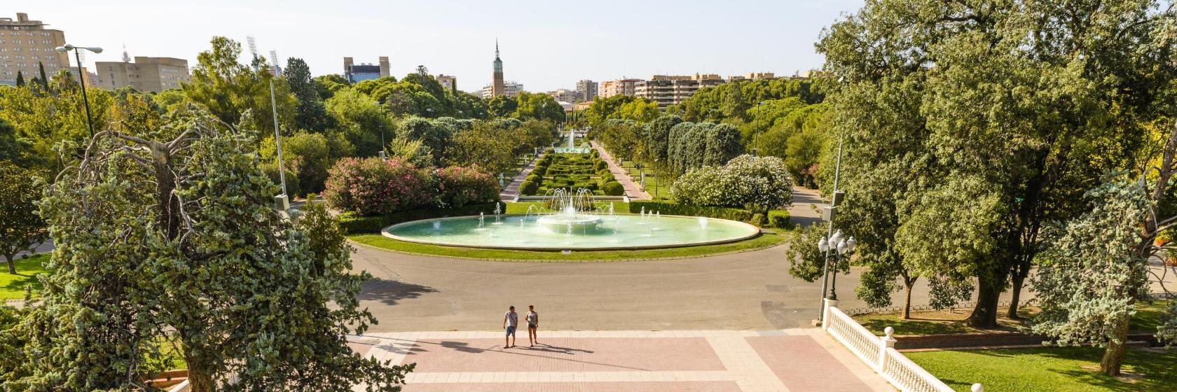 Jose Antonio Labordeta Park